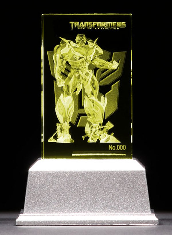 Transformers Premium Crystal Optimus Prime And Bumble From LEXACT  (8 of 13)